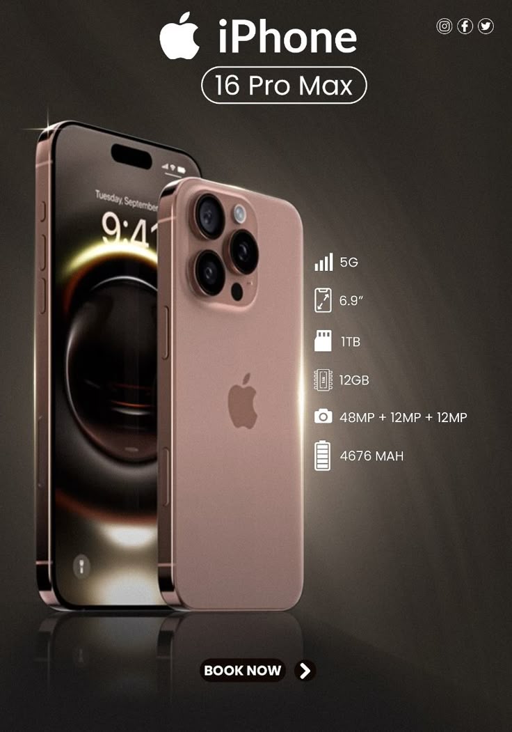 Apple iPhone 16 Pro Max